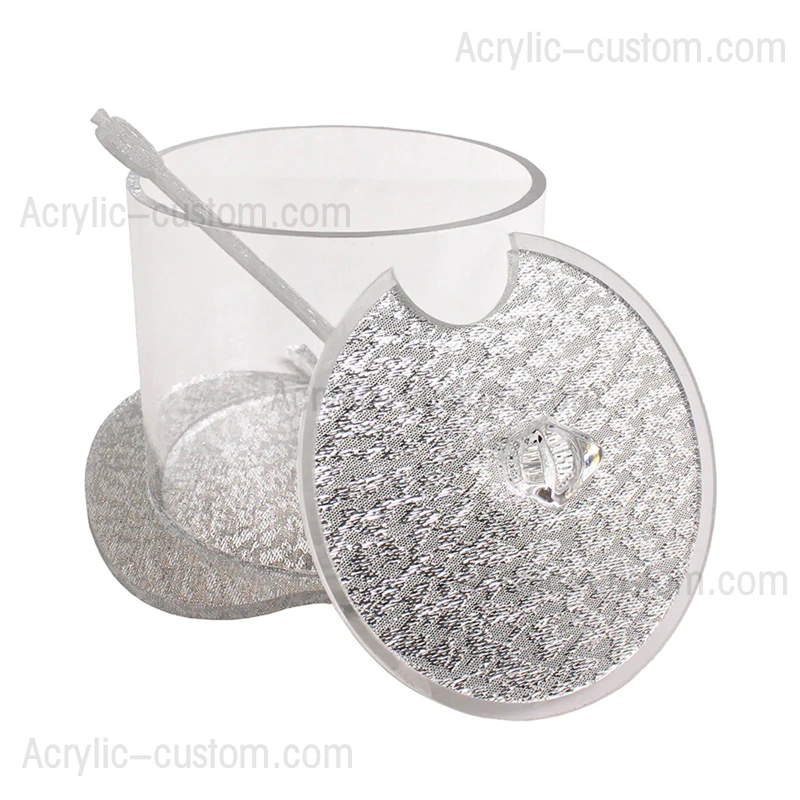 Pessach-Tisch-Honiggericht – Lucite-Honiggericht