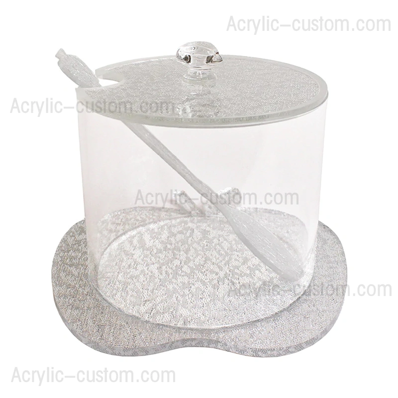 Pessach-Tisch-Honiggericht – Lucite-Honiggericht