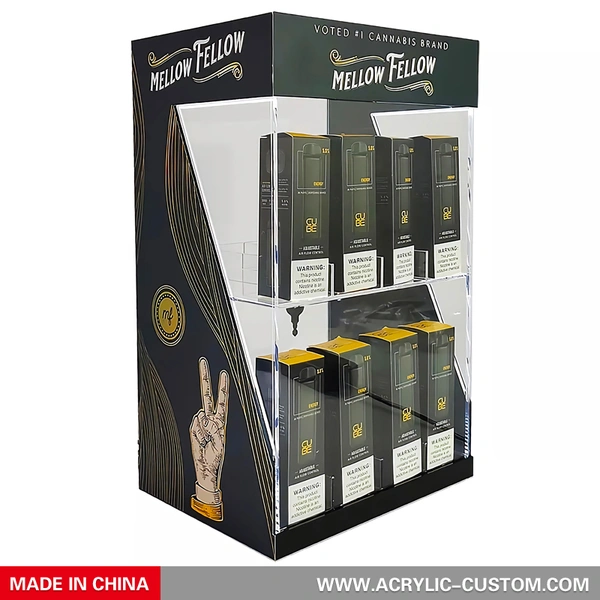 Шкаф-витрина для вейпа - полка для розничной торговли табачным дымом