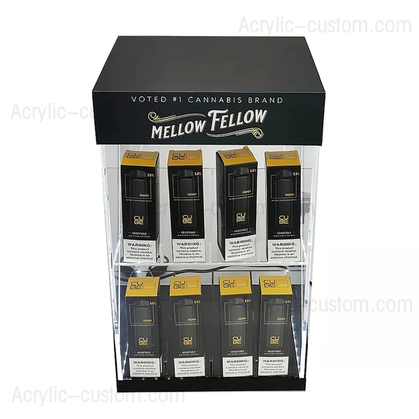 Шкаф-витрина для вейпа - полка для розничной торговли табачным дымом