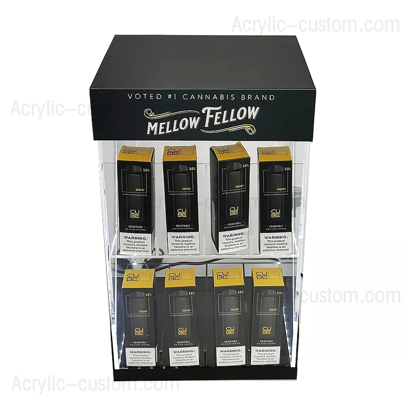 Шкаф-витрина для вейпа - полка для розничной торговли табачным дымом