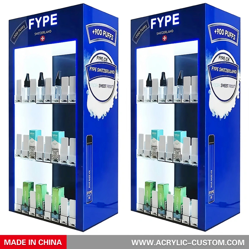 LED プロモーション アーク スタンド - ポップ アクリル ディスプレイ