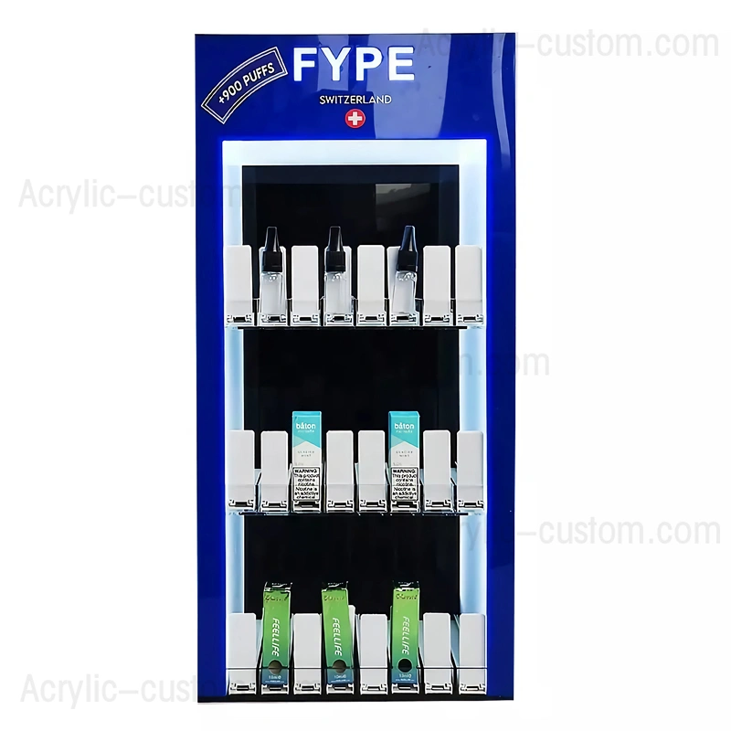 LED プロモーション アーク スタンド - ポップ アクリル ディスプレイ