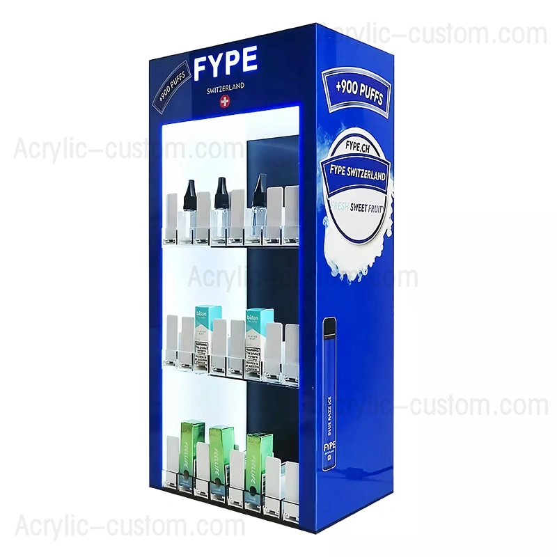 LED プロモーション アーク スタンド - ポップ アクリル ディスプレイ