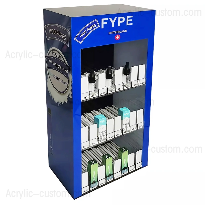 LED プロモーション アーク スタンド - ポップ アクリル ディスプレイ