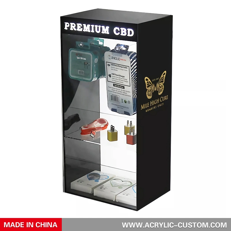 電話アクセサリーディスプレイキャビネット - アクリルディスプレイケース