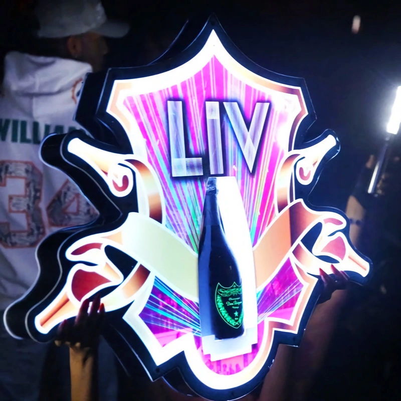 ロイヤル ボトル プレゼンター glorifier - led ボトル glorifier ディスプレイ