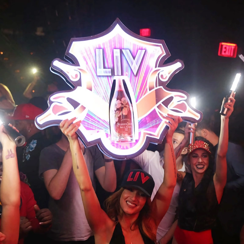 ロイヤル ボトル プレゼンター glorifier - led ボトル glorifier ディスプレイ