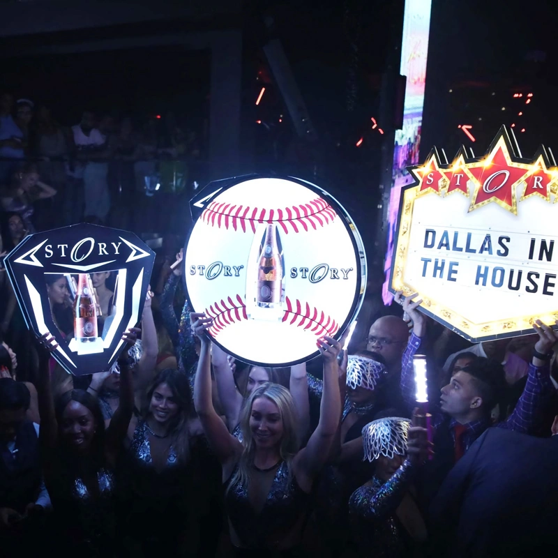 ナイトクラブ ボール vip ボトル サービス プレゼンター glorifier ディスプレイ