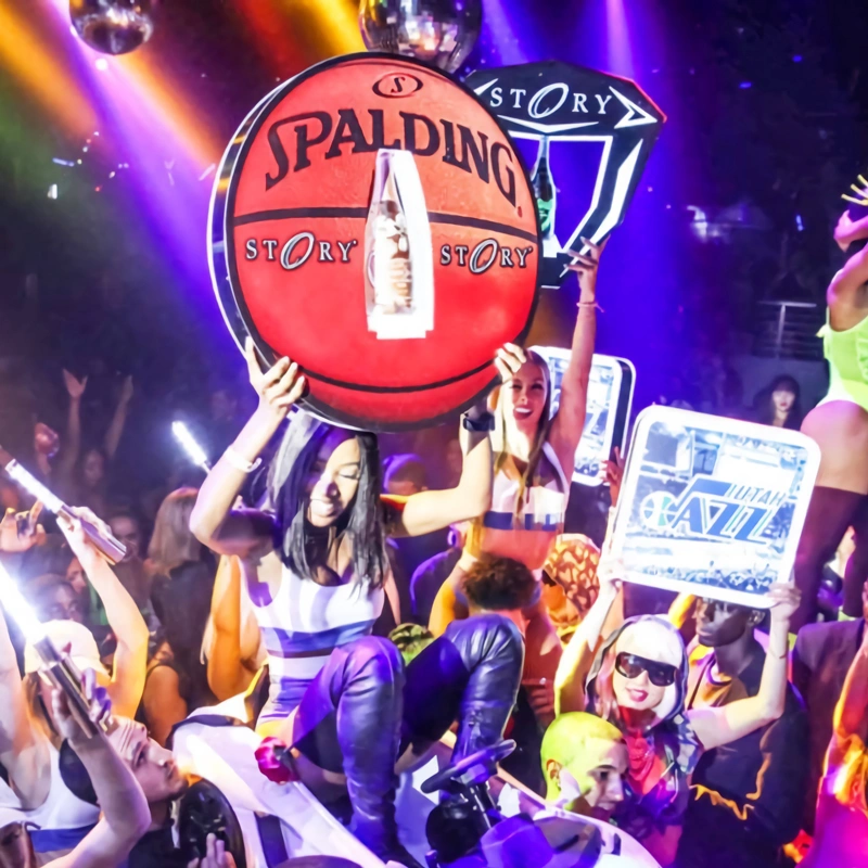 ナイトクラブ ボール vip ボトル サービス プレゼンター glorifier ディスプレイ