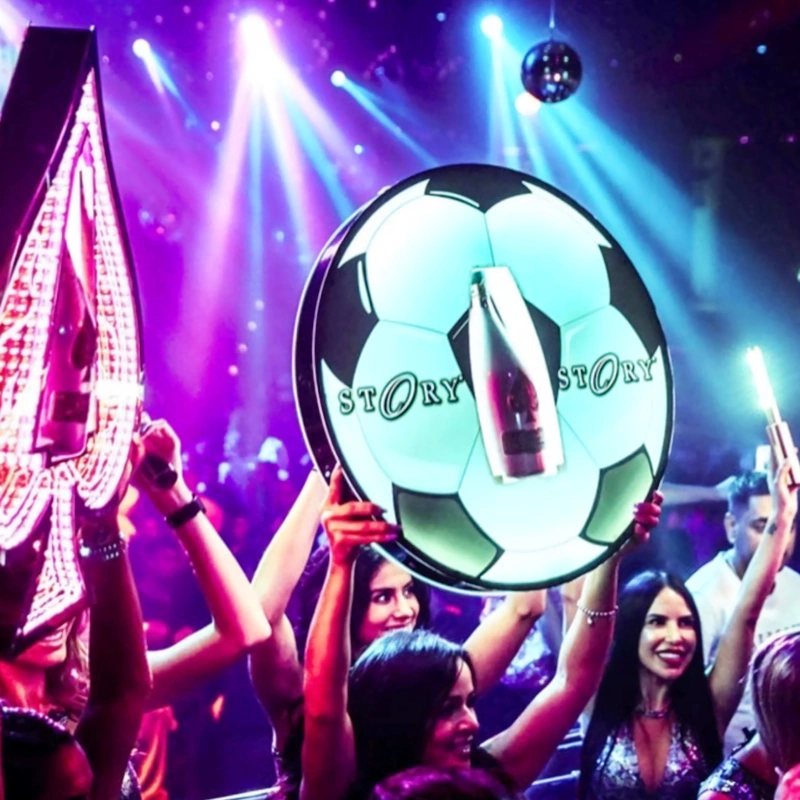 ナイトクラブ ボール vip ボトル サービス プレゼンター glorifier ディスプレイ