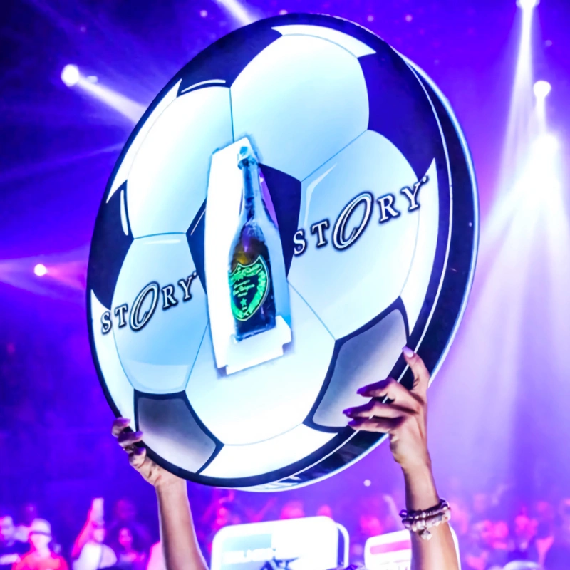 ナイトクラブ ボール vip ボトル サービス プレゼンター glorifier ディスプレイ