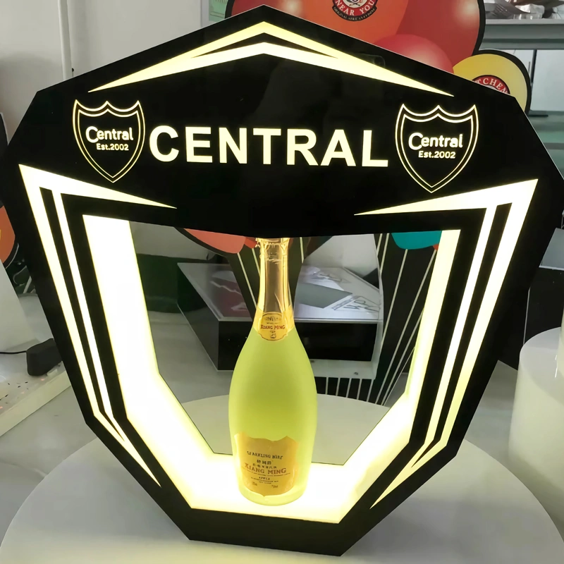 ナイトクラブ バー ラウンジ RGB ボトル プレゼンター Glorifier ディスプレイ