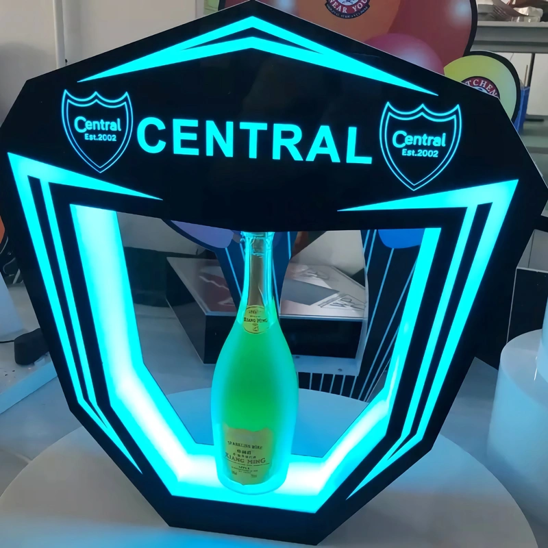 ナイトクラブ バー ラウンジ RGB ボトル プレゼンター Glorifier ディスプレイ
