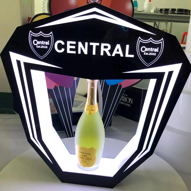 ナイトクラブ バー ラウンジ RGB ボトル プレゼンター Glorifier ディスプレイ