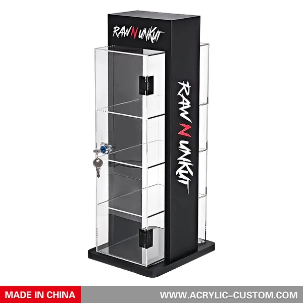 VAPE/タバコディスプレイカスタム - カウンターアクリルディスプレイケース