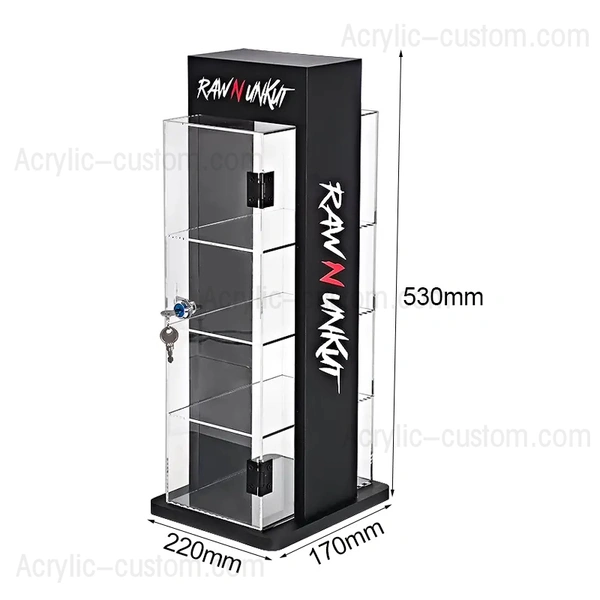 VAPE/タバコディスプレイカスタム - カウンターアクリルディスプレイケース