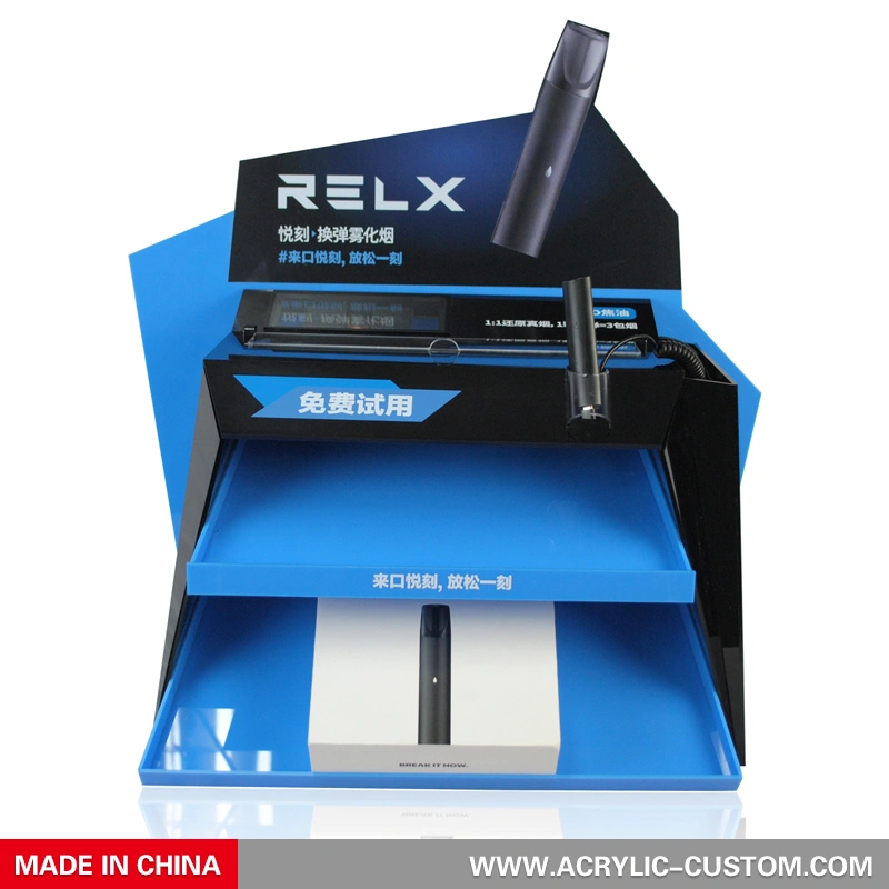 Стенд для электронных сигарет - витрины для паровых/электронных сигарет