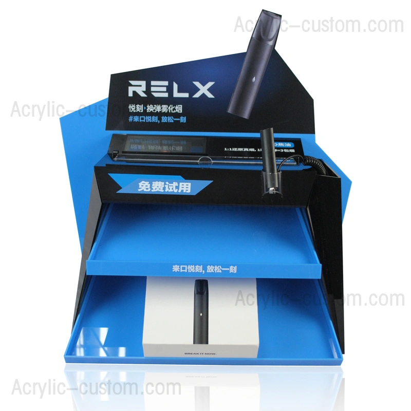 Стенд для электронных сигарет - витрины для паровых/электронных сигарет