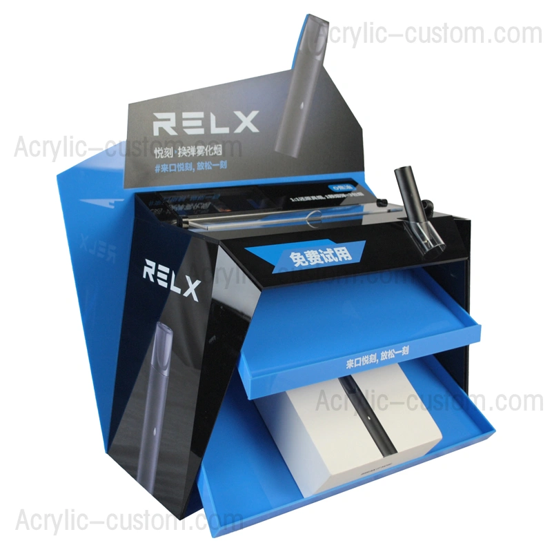 Стенд для электронных сигарет - витрины для паровых/электронных сигарет