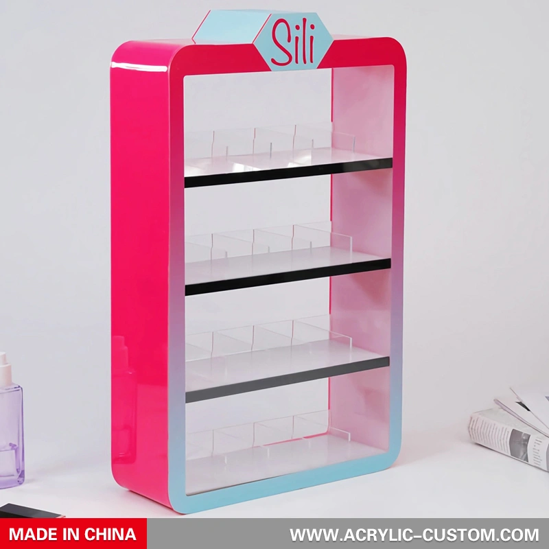 CBDオイルディスプレイケース - カスタムアクリルディスプレイケース