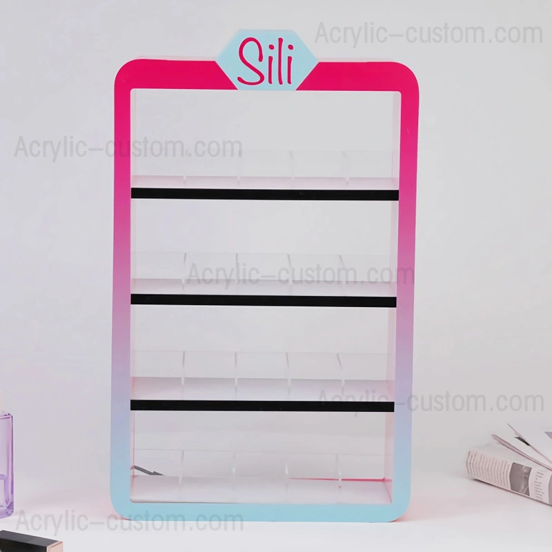 CBDオイルディスプレイケース - カスタムアクリルディスプレイケース