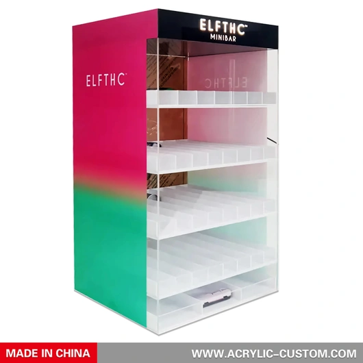 Retail Store Acrylic Display - Acrylic Display Case