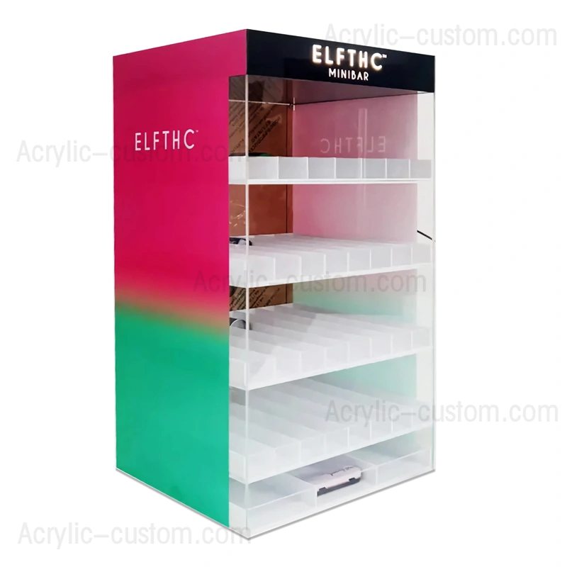 Cbd オイルチンキの陳列ケース - 多層小売陳列ケース