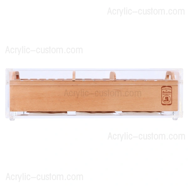 Custom Acrylic 75-Cigar Humidor | Large Cigar Humidor/Box