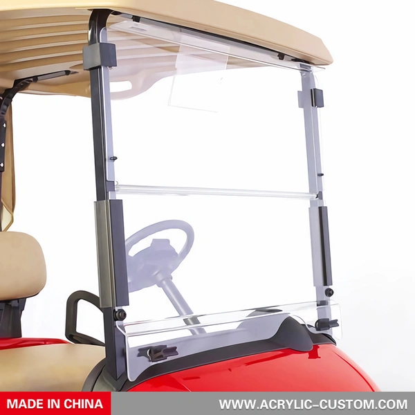 ez-go ゴルフカー フロントガラス - クラブ ゴルフカー フロントガラス カスタム