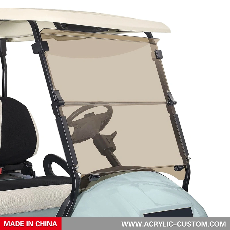 10l0l ゴルフ カート アクリル フロント ガラス - ゴルフ カート アンチ uv フロント ガラス