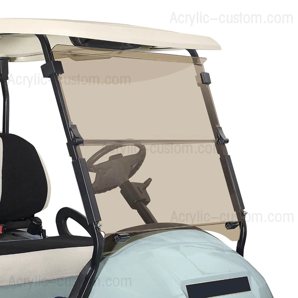 10l0l ゴルフ カート アクリル フロント ガラス - ゴルフ カート アンチ uv フロント ガラス