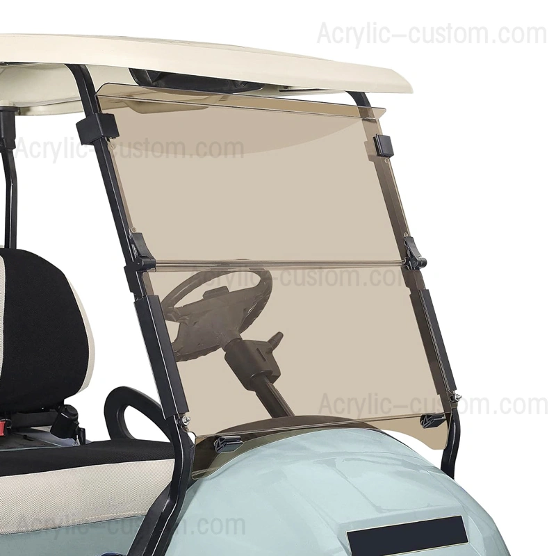 10l0l ゴルフ カート アクリル フロント ガラス - ゴルフ カート アンチ uv フロント ガラス