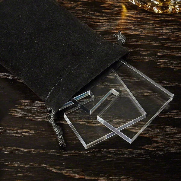 ポータブル シガー スタンド - パーソナライズされたアクリル シガー スタンド