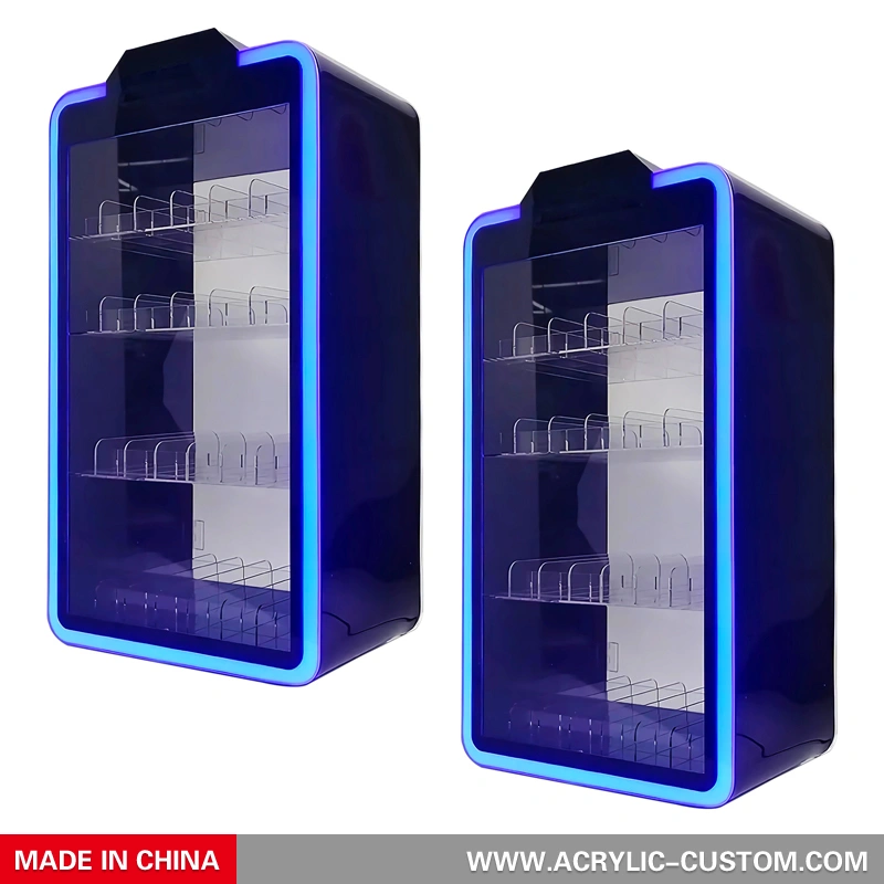カスタム電子タバコ ディスプレイ スタンド - アーク ストア ディスプレイ キャビネット