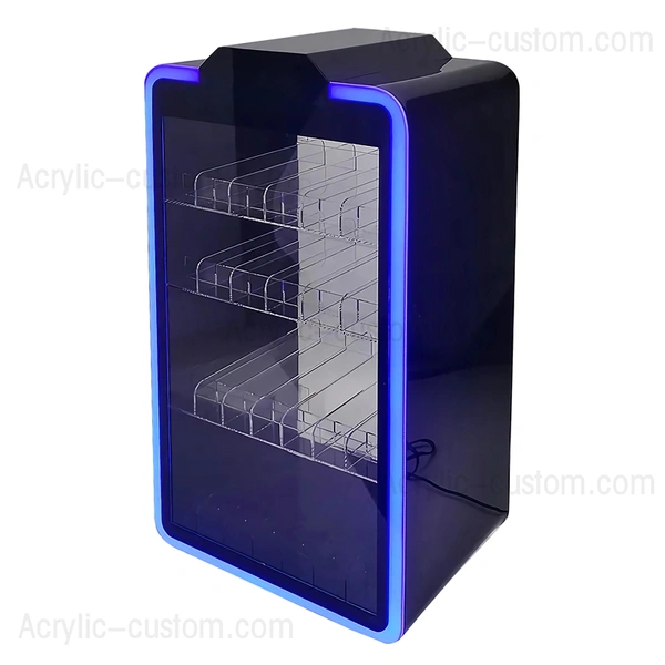 カスタム電子タバコ ディスプレイ スタンド - アーク ストア ディスプレイ キャビネット