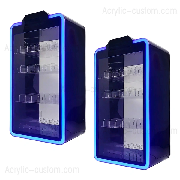 カスタム電子タバコ ディスプレイ スタンド - アーク ストア ディスプレイ キャビネット