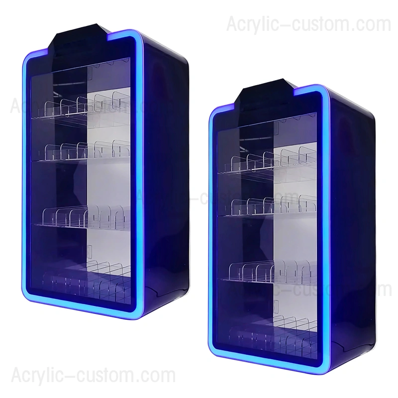 カスタム電子タバコ ディスプレイ スタンド - アーク ストア ディスプレイ キャビネット