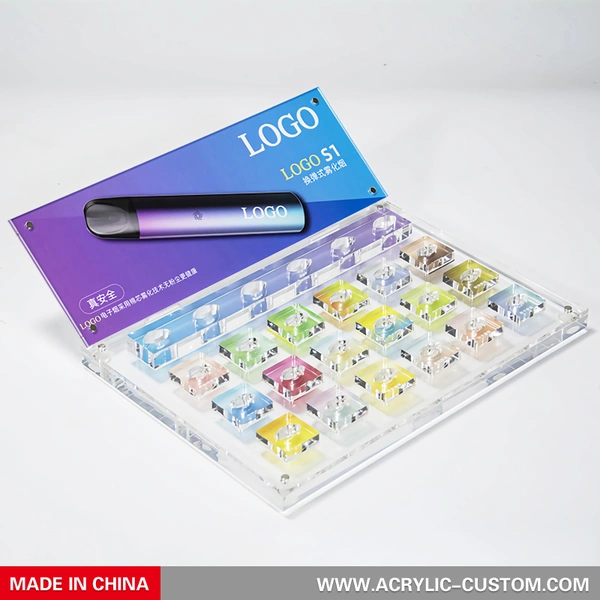 e-リキッドディスプレイ - アクリルアークスタンド