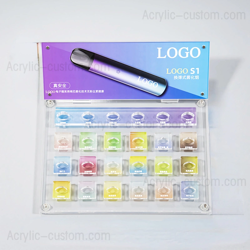 e-リキッドディスプレイ - アクリルアークスタンド