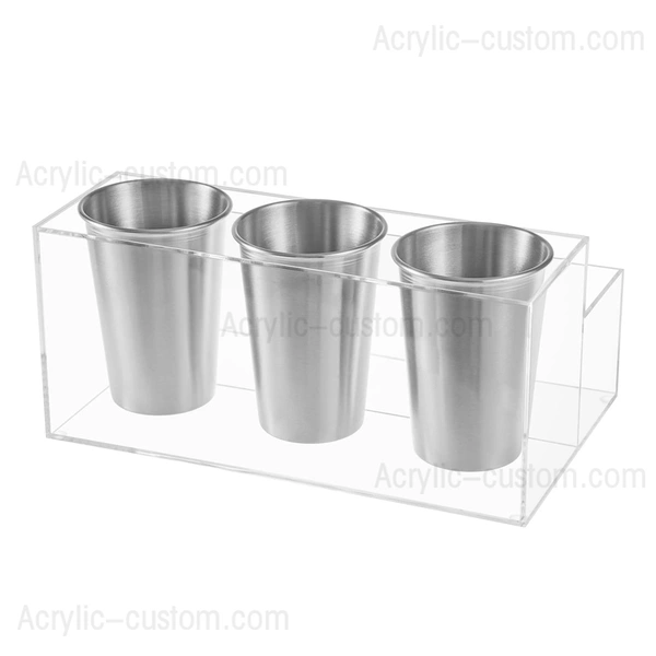 Hair Tool Organizer - Acrylic Hair Dryer and Styling Holder