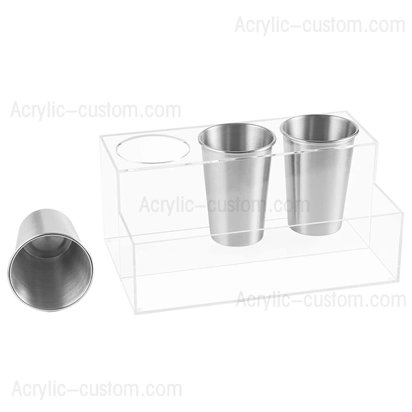 Hair Tool Organizer - Acrylic Hair Dryer and Styling Holder