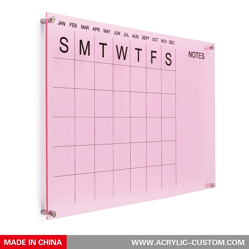 ホワイトボード カレンダー ボード ウォール プランナー - 月間アクリル カレンダー