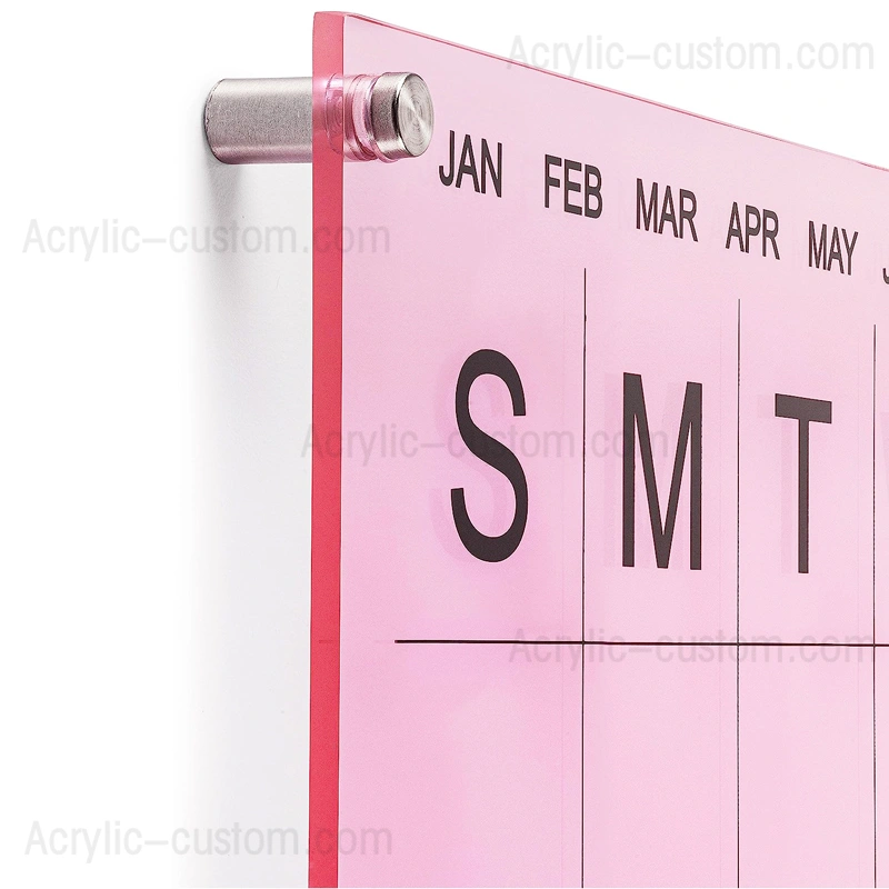 ホワイトボード カレンダー ボード ウォール プランナー - 月間アクリル カレンダー