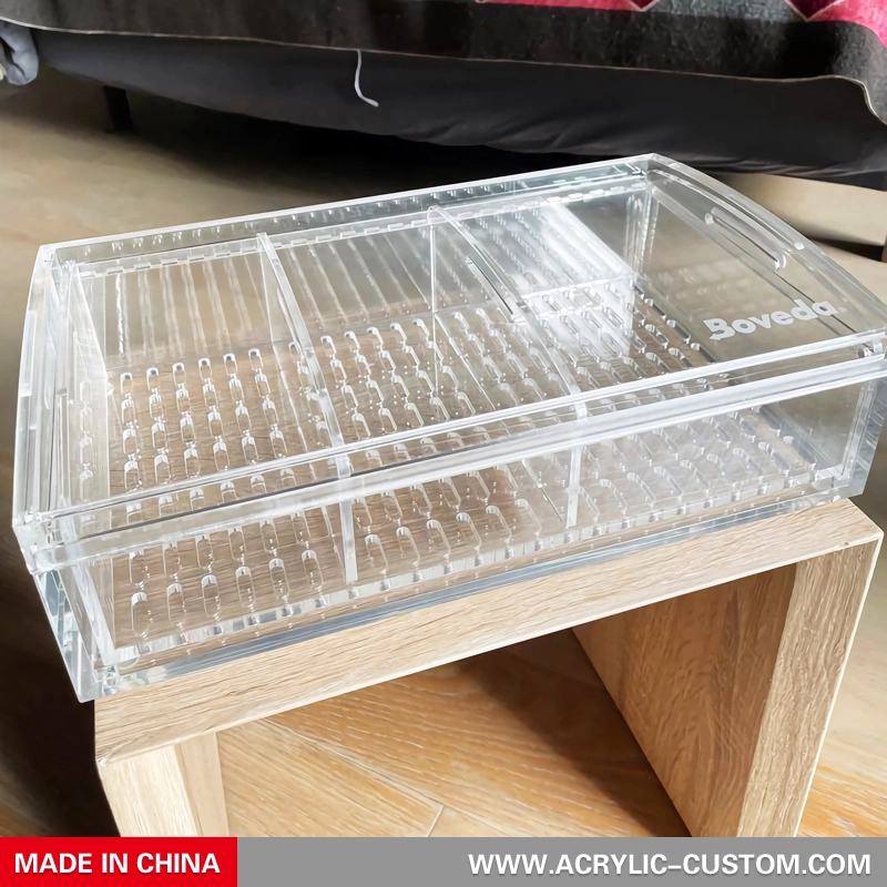 大きなボベダ アクリル ヒュミドール - アクリル シガー ヒュミドール ボックス