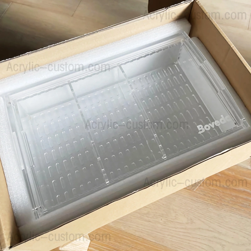 大きなボベダ アクリル ヒュミドール - アクリル シガー ヒュミドール ボックス