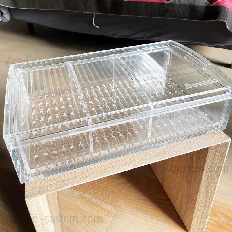 大きなボベダ アクリル ヒュミドール - アクリル シガー ヒュミドール ボックス