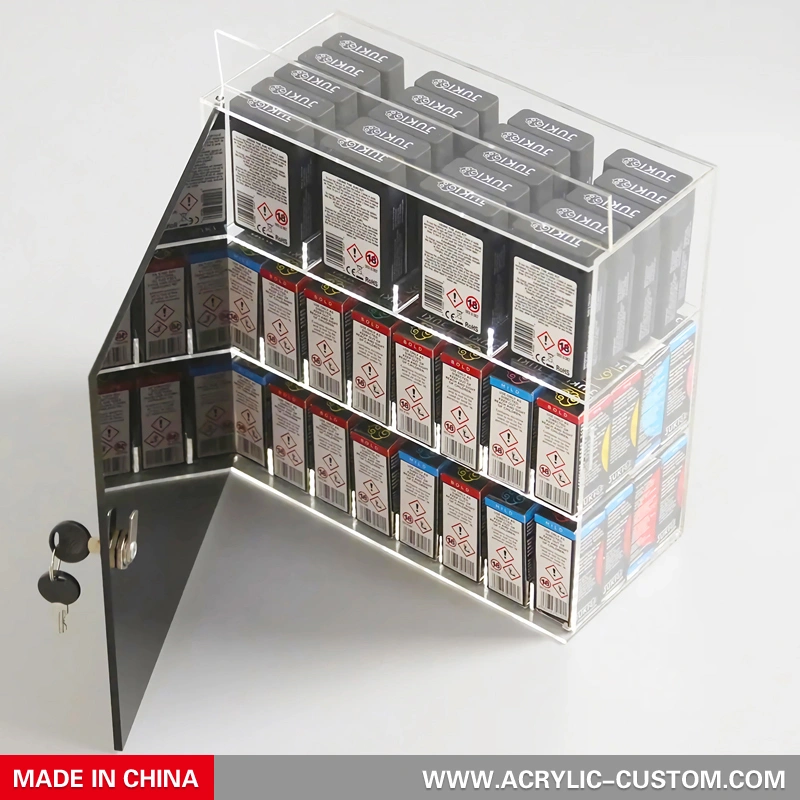 小売アーク ストア ディスプレイ ケース - アクリル ディスプレイ スタンド