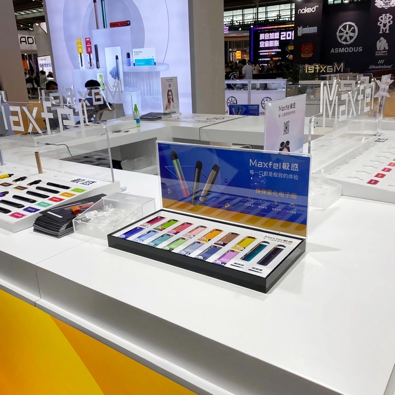 小売アーク ストア ディスプレイ ケース - アクリル ディスプレイ スタンド