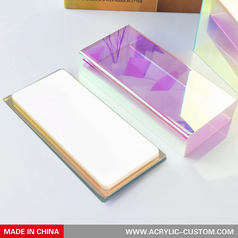 玉虫色のラッシュタイル - カバー付きラッシュタイル